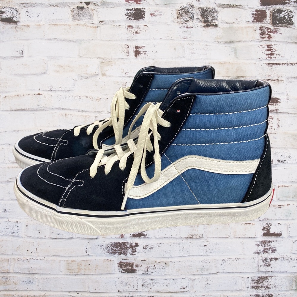 Vans SK8-Hi™ Core Classics - Navy - Men’s Size 9